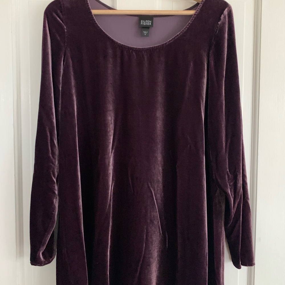 Elileen Fisher Tunic and pant set